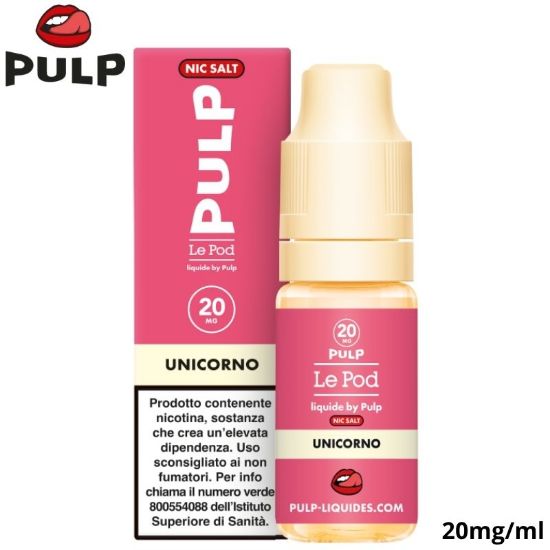 Immagine di PULP LE POD LIQUIDE UNICORNO 10ml 20mg/ml - PLN015213