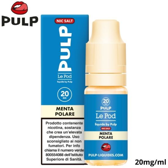 Immagine di PULP LE POD LIQUIDE MENTA POLARE 10ml 20mg/ml - PLN015214