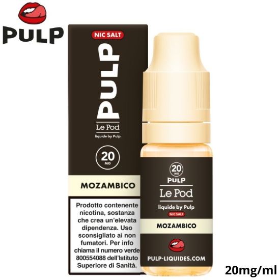 Picture of PULP LE POD LIQUIDE MOZAMBICO 10ml 20mg/ml - PLN015216