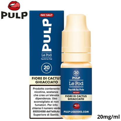 Picture of PULP LE POD LIQUIDE FIORE DI CACTUS GHIACCIATO 10ml 20mg/ml - PLN015234