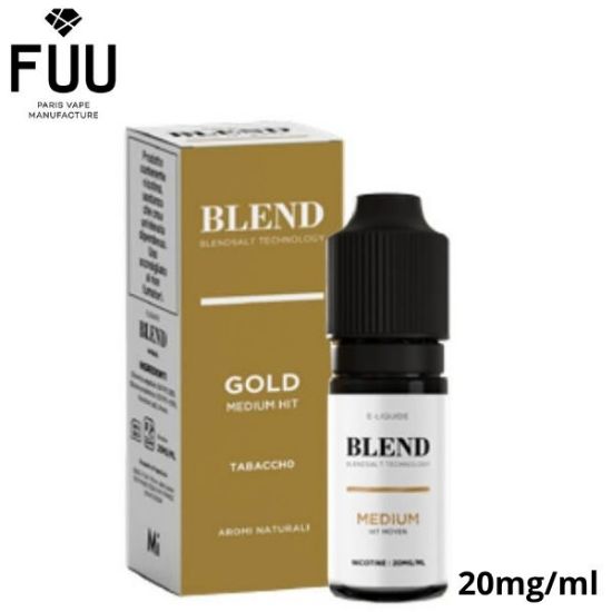 Picture of BLEND GOLD 10ml 20mg/ml - PLN006515