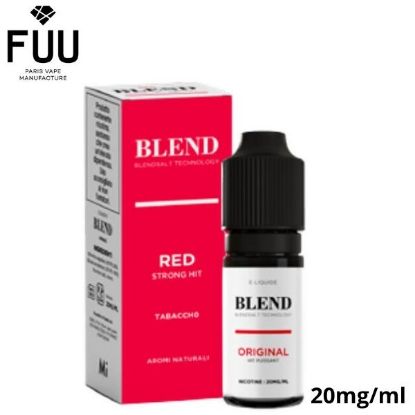 Picture of BLEND RED 10ml 20mg/ml - PLN006516