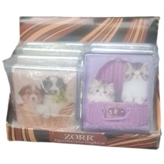 Picture of PORTASIGARETTE EXPO 8pz DOG&CAT - 20sigarette