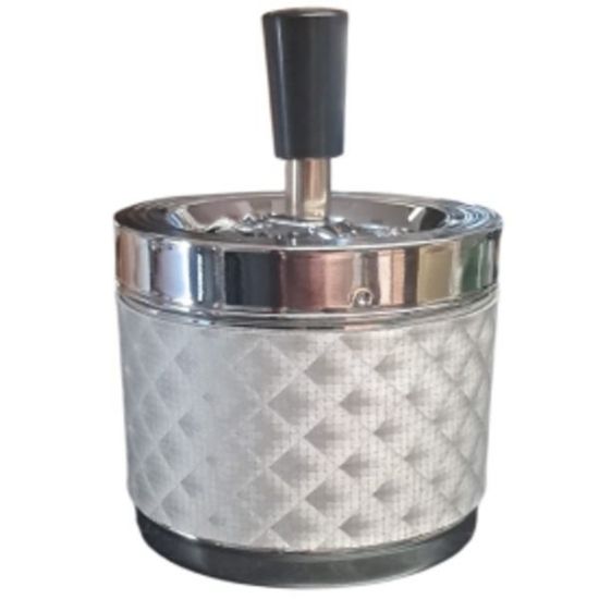 Immagine di PORTACENERE DA TAVOLO SINGOLO -METAL 9cm