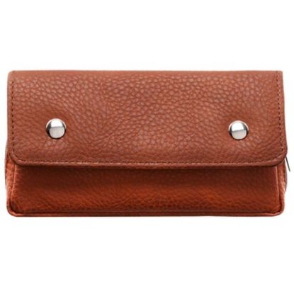 Picture of PIPA PORTA PIPA 1pz SIMILPELLE MARRONE - ATOMIC