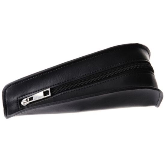 Picture of PIPA PORTA PIPA 1pz SIMILPELLE NERO - ATOMIC