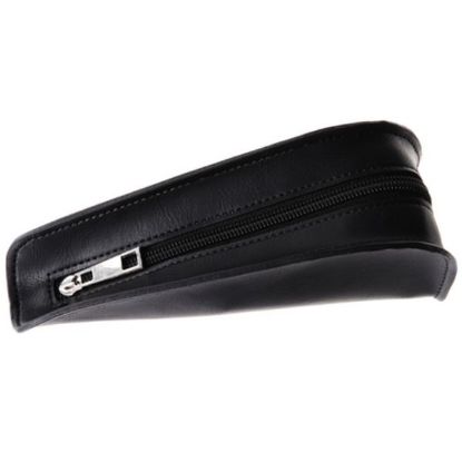 Picture of PIPA PORTA PIPA 1pz SIMILPELLE NERO - ATOMIC