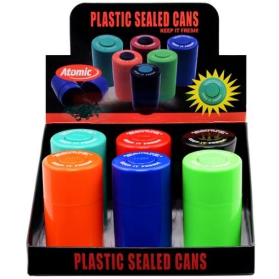 Picture of TRITATABACCO EXPO 6pz GRINDER ATOMIC PVC 2parti STORAGE CASE