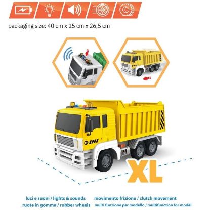 Picture of GIOCHI CAMION CON CASSONE XL