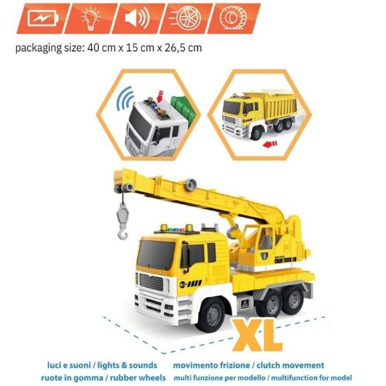 Immagine di GIOCHI CAMION CON GANCIO XL