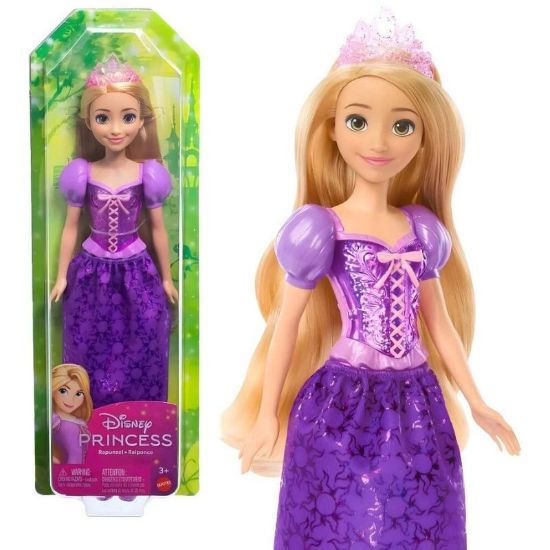 Immagine di GIOCHI BAMBOLA DISNEY PRINCESS RAPUNZEL