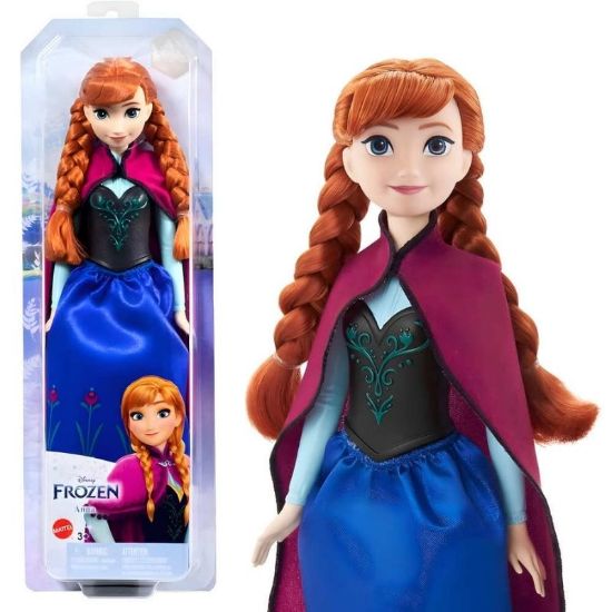 Immagine di GIOCHI BAMBOLA PRINCIPESSA FROZEN ANNA DISNEY