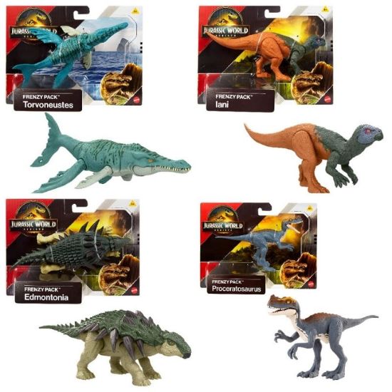 Picture of GIOCHI JURASSIC WORLD REBIRTH PERICOLO GIURASSICO ASSORTITI