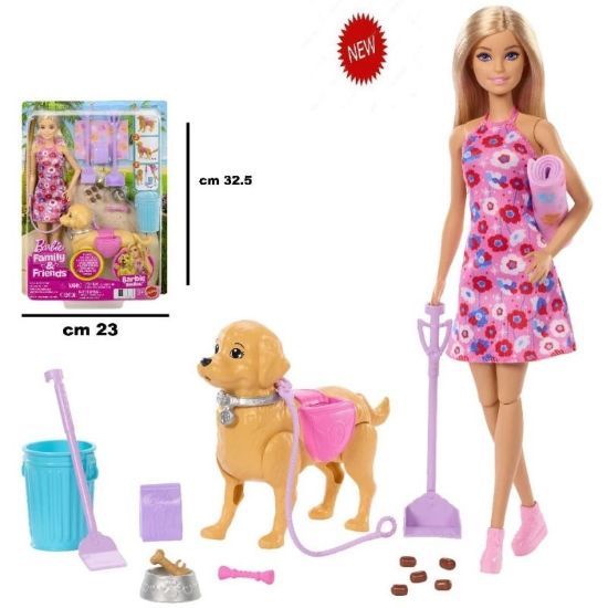 Picture of GIOCHI BAMBOLA BARBIE CUCCIOLI E BISOGNINI