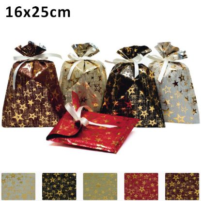 Immagine di BUSTA REGALO CELLO DECOR F.STAR 16X25 100pz