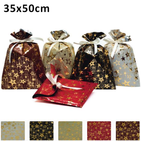 Immagine di BUSTA REGALO CELLO DECOR F.STAR 35X50 50pz