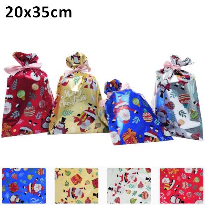 Immagine di BUSTA REGALO CELLO DECOR CLASSIC 20X35 100pz