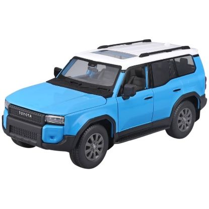Immagine di GIOCHI AUTO 1:24 TOYOTA LAND CRUISER 2024 1pz