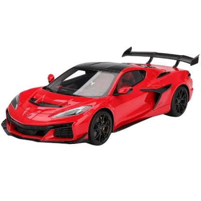 Immagine di GIOCHI AUTO 1:24 CORVETTE ZR1 COUPE 2025 1pz
