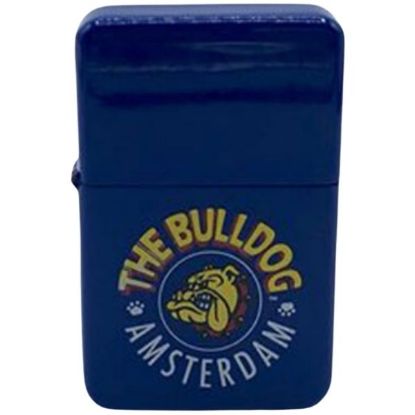 Immagine di ACCENDINO BULLDOG PIETRINA METAL 1pz (simile zippo)