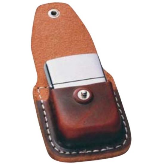 Immagine di CUSTODIA ZIPPO CON CLIP 1pz CUOIO