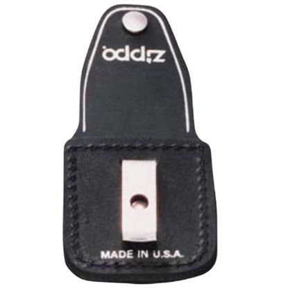 Immagine di CUSTODIA ZIPPO CON PASSANTE 1pz NERO
