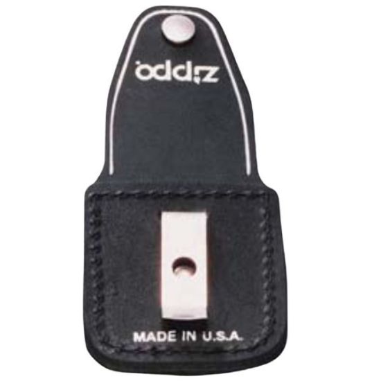 Picture of CUSTODIA ZIPPO CON PASSANTE 1pz NERO