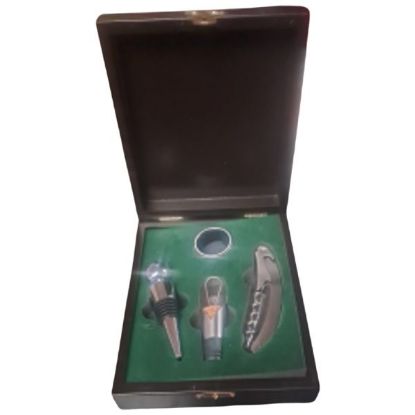 Immagine di VINO SET GRANDE REGALO scatola in legno