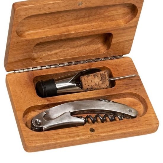 Picture of VINO SET PICCOLO REGALO scatola in legno
