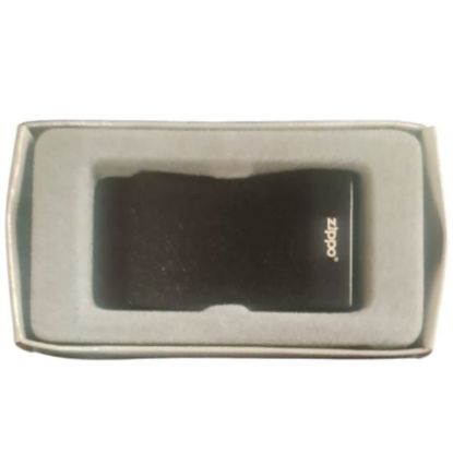 Immagine di PORTABANCONOTE CLIP ZIPPO 1pz NERO