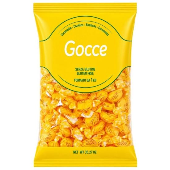 Picture of FIDA BONELLE BUSTA 1kg GOCCE MIELE