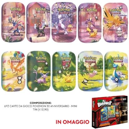 Immagine di CARTE DA GIOCO POKEMON 30 PROMOZIONE 02/10/26
