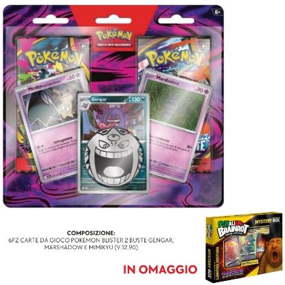 Immagine di CARTE DA GIOCO POKEMON 30 PROMOZIONE 02/10/2026