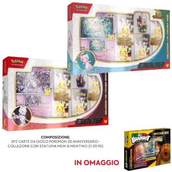 Picture of CARTE DA GIOCO POKEMON 30 PROMOZIONE 06/11/26