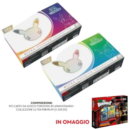 Picture of CARTE DA GIOCO POKEMON 30 PROMOZIONE 06/11/26