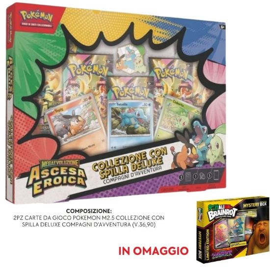 Picture of CARTE DA GIOCO POKEMON 30 PROMOZIONE