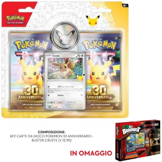 Picture of CARTE DA GIOCO POKEMON 30 PROMOZIONE 16/09/26