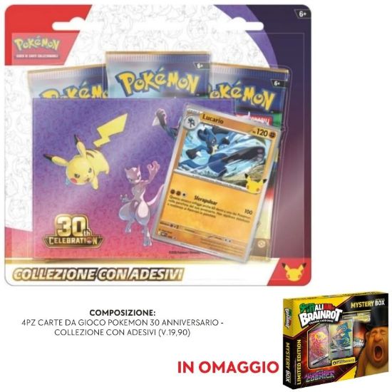 Picture of CARTE DA GIOCO POKEMON 30 PROMOZIONE 16/09/26
