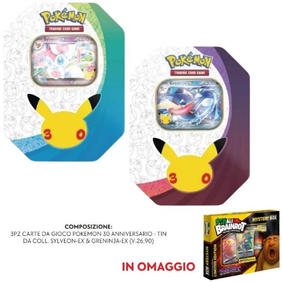 Picture of CARTE DA GIOCO POKEMON 30 PROMOZIONE 16/09/26