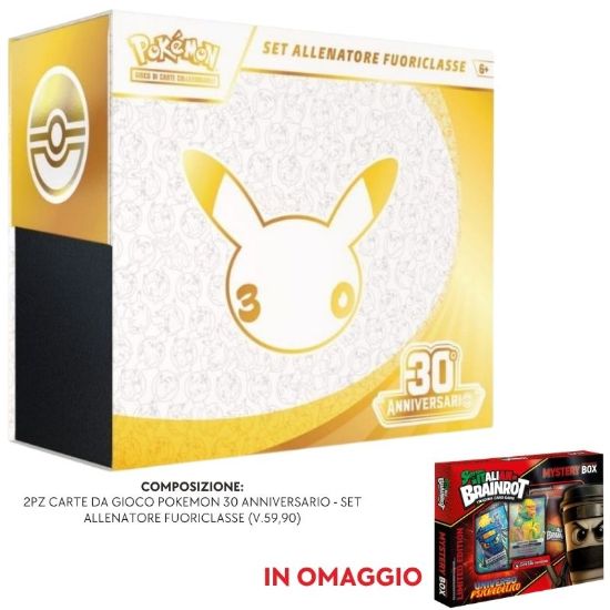 Picture of CARTE DA GIOCO POKEMON 30 PROMOZIONE 16/09/26