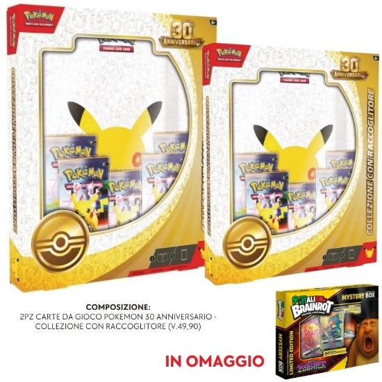 Picture of CARTE DA GIOCO POKEMON 30 PROMOZIONE 16/09/26
