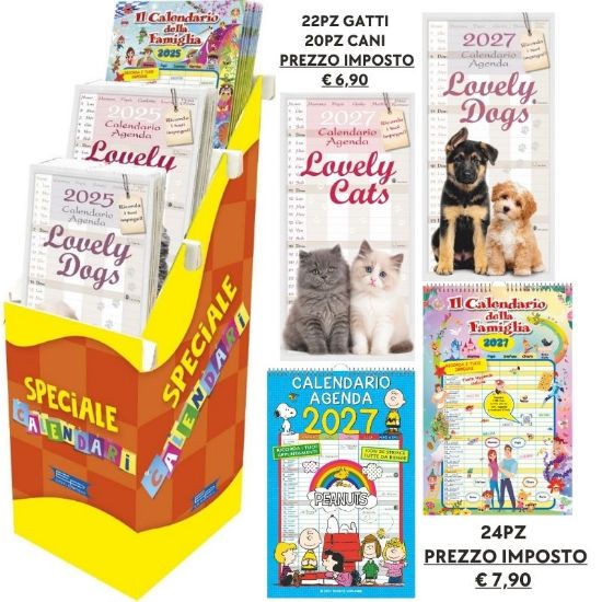 Picture of CALENDARI MIX 2027 EXPO 90pz
