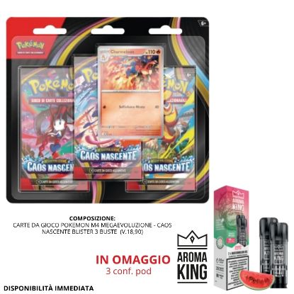 Picture of CARTE DA GIOCO POKEMON PROMO AK OMAGGIO