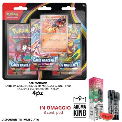 Picture of CARTE DA GIOCO POKEMON PROMO AK OMAGGIO