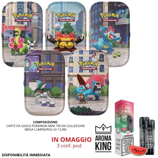 Immagine di CARTE DA GIOCO POKEMON PROMO AK OMAGGIO