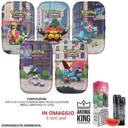 Picture of CARTE DA GIOCO POKEMON PROMO AK OMAGGIO