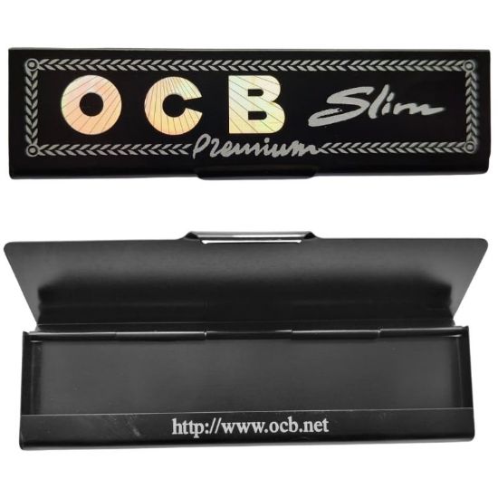 Picture of PORTA CARTINE SLIM METALLO 1pz OCB