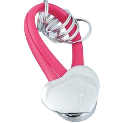 Immagine di PORTACHIAVI MY LOVE ROSA