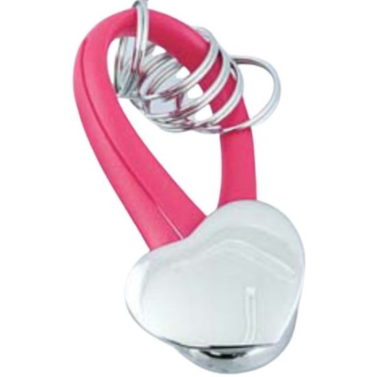 Immagine di PORTACHIAVI MY LOVE ROSA
