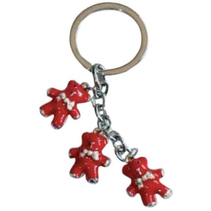 Immagine di PORTACHIAVI FUNNY BEARS
